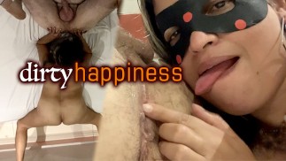 Amazing Rimming! she loves that ass and does it all...