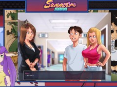 Summertime Saga Revisited Uncensored Guide Part 10 - Screenshot 3 of 16 - Lets Play