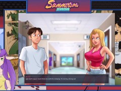 Summertime Saga Revisited Uncensored Guide Part 10 - Screenshot 4 of 16 - Lets Play A Game