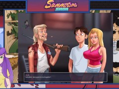 Summertime Saga Revisited Uncensored Guide Part 10 - Screenshot 9 of 16 - Lets Play A Game