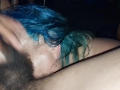 Nazty Katt Head Before Bed