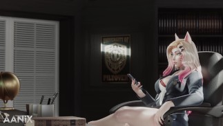 I Design my Ahri Doll Base on My Favorite RULE34 Artist's Creation