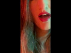 RUBY: "CUM WITH ME" - Screenshot 13 of 16 - Loud Moaning Orgasm