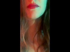 RUBY: "CUM WITH ME" - Screenshot 15 of 16 - Lipstick