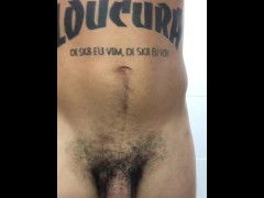 Hot skater cums off