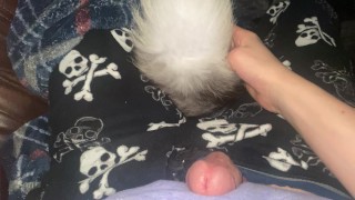 First time using my Foxtail buttplug