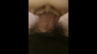 Hot young guy fucks a fleshlight pussy