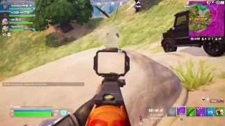 Fortnite：一场尴尬的比赛，我被带走🥲了