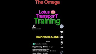 The Omega Lotus Transport Training Videos