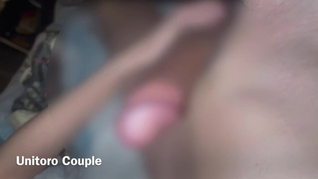 （素人撮影） 彼女の手コキで射◯