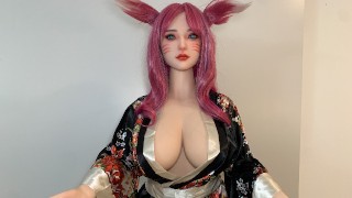 Ahri Cosplay Doll Unboxing - Version complète