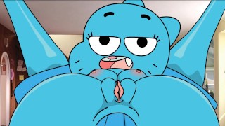 Хентай видео Nicole Watterson Gumball