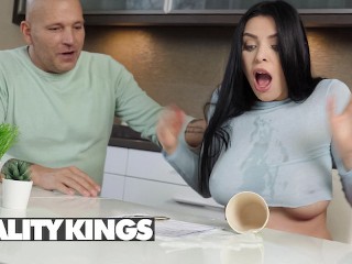 REALITY KINGS - Kira Queen Likes everything about the new House, especially the Hot Owner's Big Dick