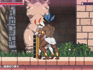 Секс-игра Princess Reconquista, часть 1, уровень геймплея 1 [18+]