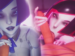 Subverse Sex Game [version 0.9] Demi Pandora Sex Scenes Part 1 [18+]