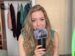 Kinky Blonde Feeds You Your Own Cum For The First Time -  POV JOI With Elle Eros