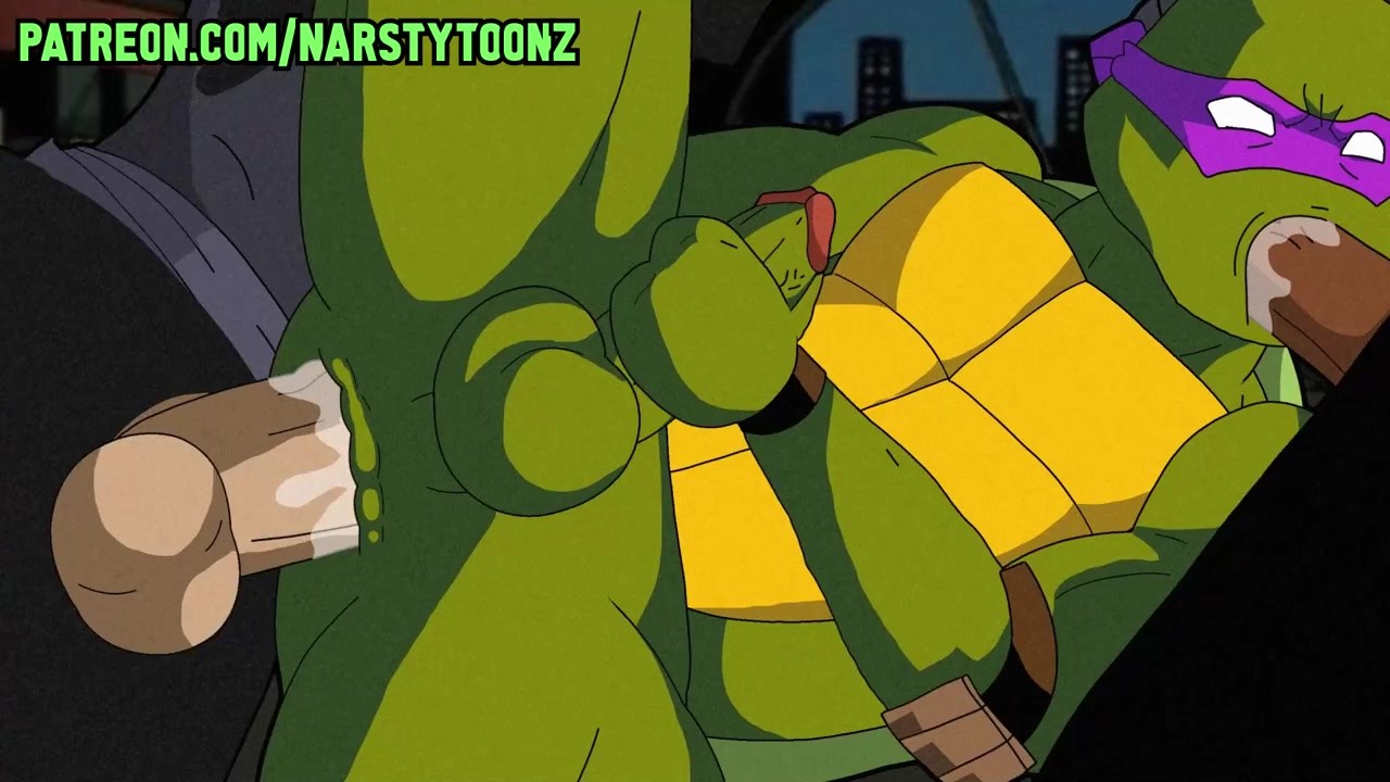 Teenage mutant ninja turtles gay porn