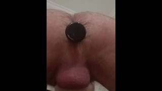 A mind-blowing 70-second orgasm after a delicious fleshlight session