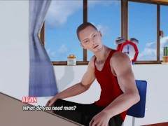 Max's Life Temporada 3 Cap 149 - Follada anal y vaginal para una MILF tatuada