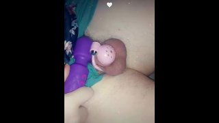 Needy Nori Teases Her Caged Clitty Pt. 1