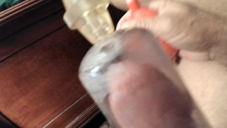 Cumming In Penis Pump
