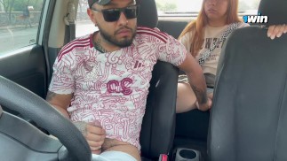 I PAY THE DRIVER WITH ORAL SEX