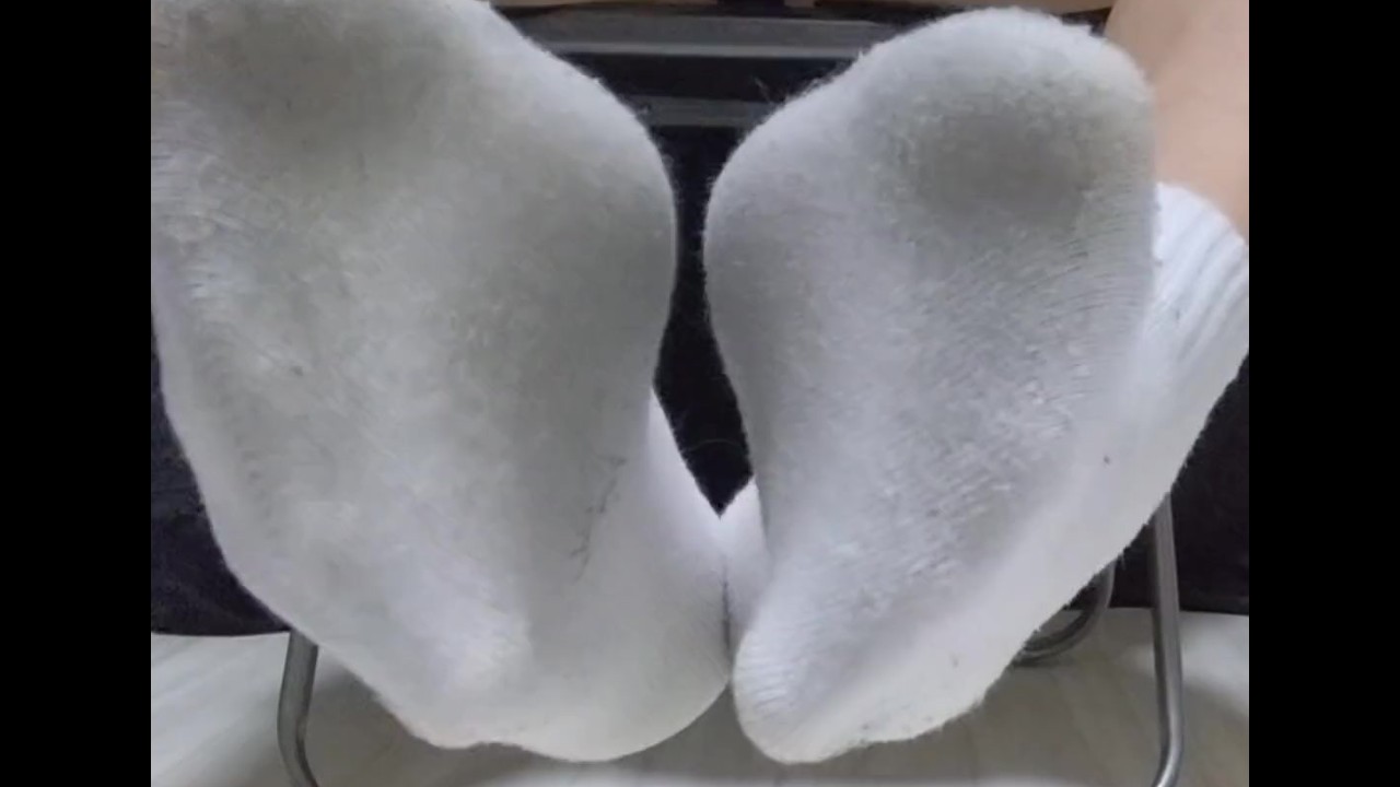 白靴下と上履きで遊んでみた！【前バージョン】