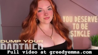 Ты заслуживаешь одиночества - безбрачие домохозяйки Chastity Goddess поклонение Virgin словесное унижение неудачника