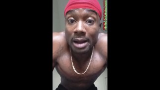 Nut Sack Stretch! (POV).🤔