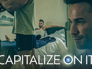 经验丰富的性工作者教新手室友如何拍摄内容 - 利亚姆·亨特、萨姆纳·布莱恩