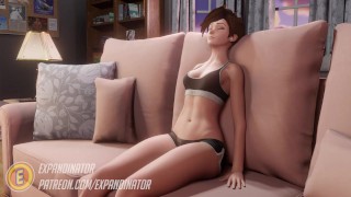 Tracer Glitch Breast Expansion | Expandinator