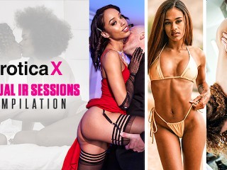 Sensual IR Sessions Compilation Ft Nia Nacci, Kira Noir & MORE!! - EroticaX