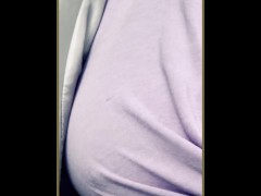 Wifey flashes her amazing braless tits - Screenshot 14 of 16 - Exhibitionist Wife