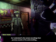 Vtuber plays some Fap nights at Frenni's