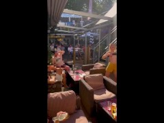Risky Public Flashing Compilation! (Jade Vow - trailer) - Screenshot 2 of 16 - Public Blowjob