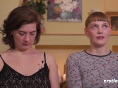 Ersties - Heiße deutsche Babes lieben Dildo Action