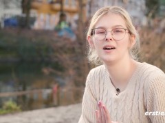 Ersties - Blonder Engel Ally im heißen Solo