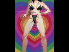 AI ART 水龍敬 Mizuryu Kei dance style ダンス