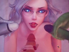 Subverse Sex Game Lily Sex Scenes Replay [18+] Pandora Gameplay