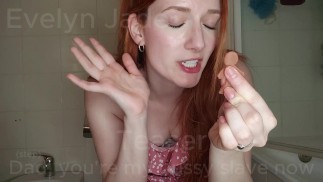 Step dad, you're my pussy slave now