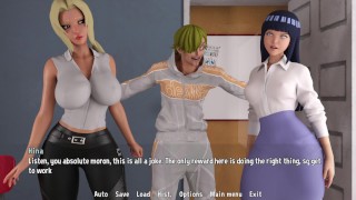 Sanjis Fantasy Toon Adventure Sex Game Escenas de sexo y juego tutorial Parte 20 [18+]