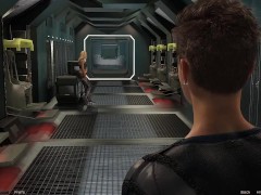 STRANDED IN SPACE #116 • Visual Novel PC Gameplay [HD] - Screenshot 14 of 16 - Visual Novel