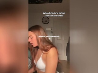 Моя горячая сводная сестра не носит трусиков