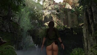 Shadow do Jogo De Nudismo Tomb Raider [Parte 08] Novo 2024 Hot Nude Green Safari Bush Oxford Mod
