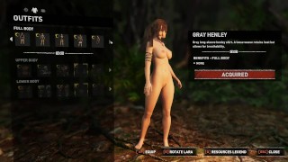 Shadow of the Tomb Raider Nude Game Play [Part 08] New 2024 Hot Nude Green Safari Bush Oxford Mod