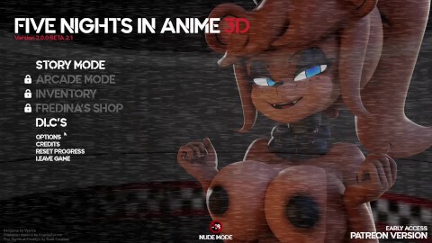 Five Nights In Anime 3D Porn Game Play [Part 01] Sex Game Play