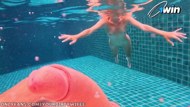 Секс на улице с огромным камшотом для сексуальной крошки, часть 2