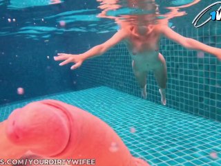 outdoor sex with huge cumshot for sexy babe part 2