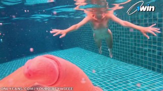 Секс на улице с огромным камшотом для сексуальной крошки, часть 2