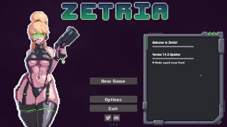 Zetria Side Scroller Game Play [Parte 01] Mini Jogo sexual [18+] Jogo pornô